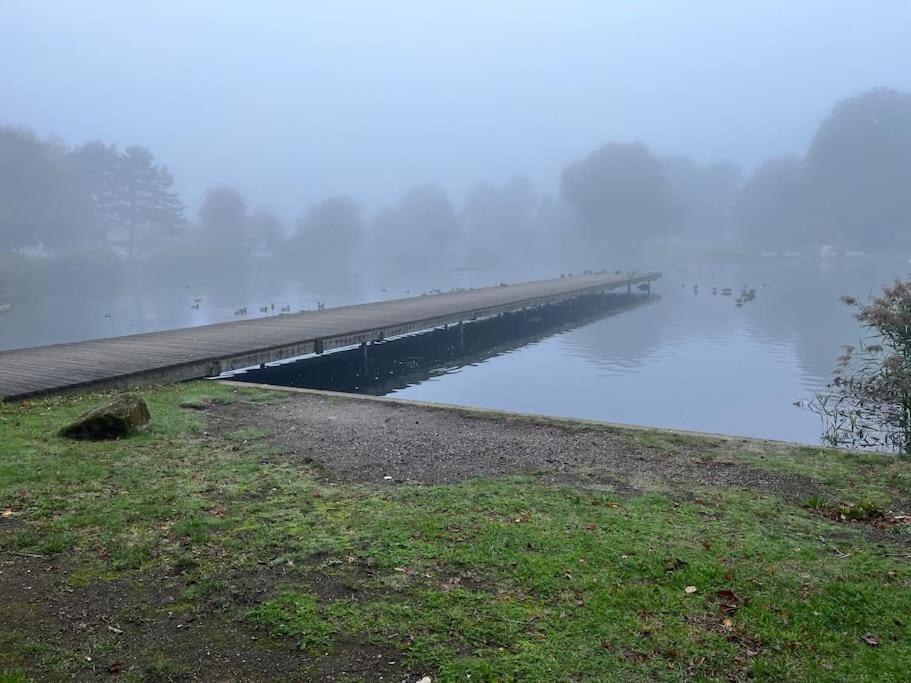 Ferienwohnung Am Glockensee Bad Laer Bagian luar foto