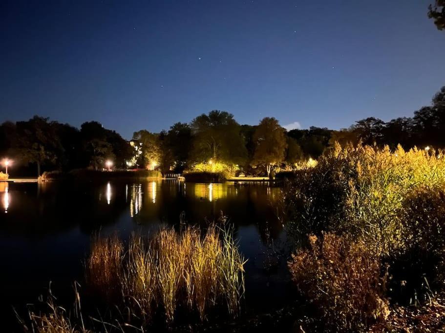 Ferienwohnung Am Glockensee Bad Laer Bagian luar foto