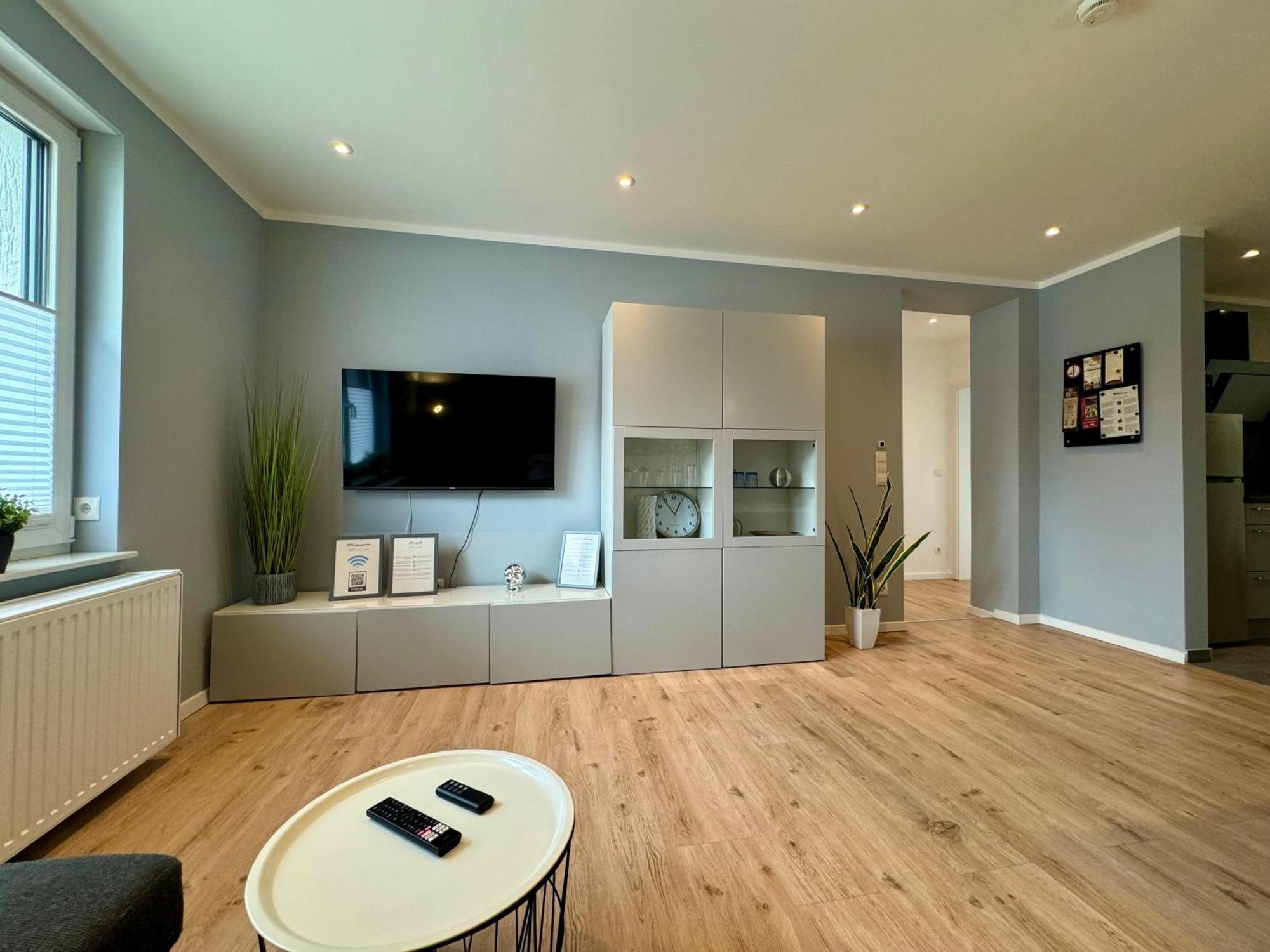Ferienwohnung Am Glockensee Bad Laer Bagian luar foto