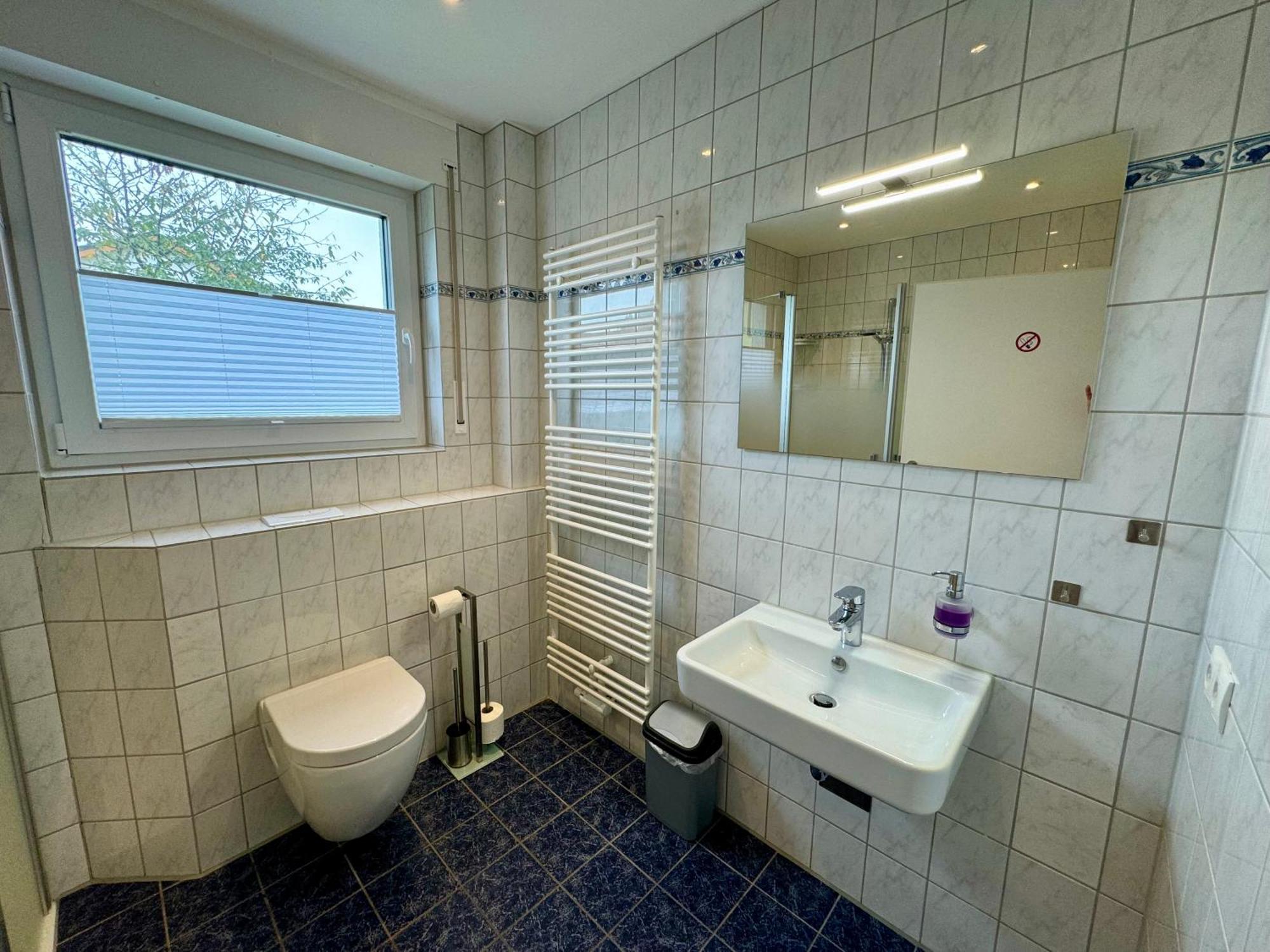Ferienwohnung Am Glockensee Bad Laer Bagian luar foto