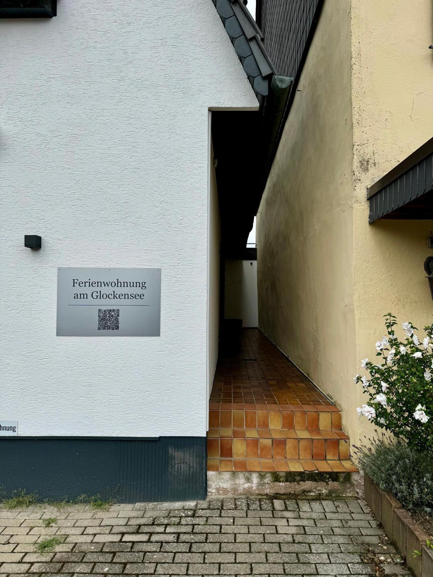 Ferienwohnung Am Glockensee Bad Laer Bagian luar foto